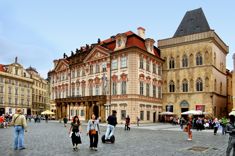 Czech Republic - Prague - Old Town Square