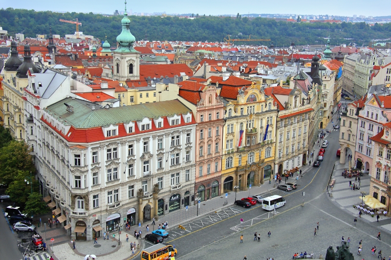 Czech Republic - Prague - Old Town Square