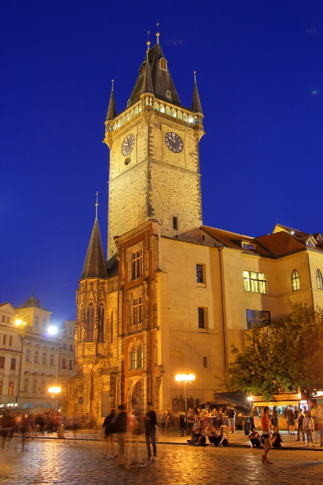 Czech Republic - Prague at night