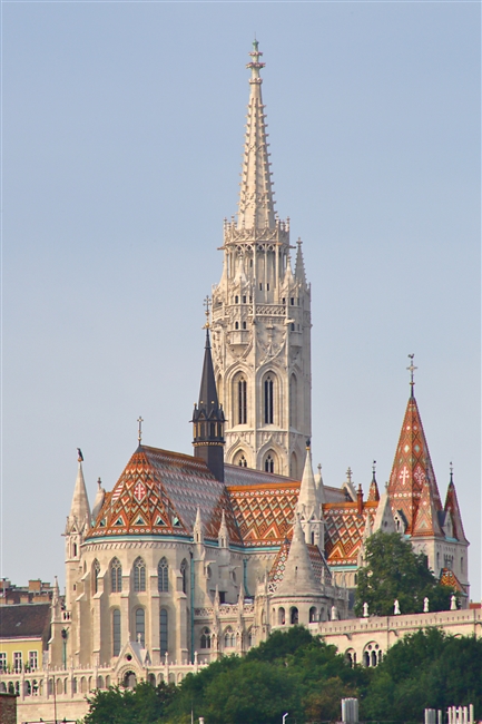 St Matthias Church, Budapest