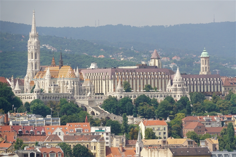 St Matthias Church, Budapest