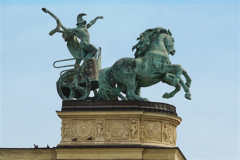 Budapest Heroes' Square