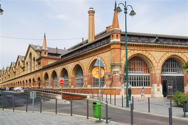 Budapest Covered Market