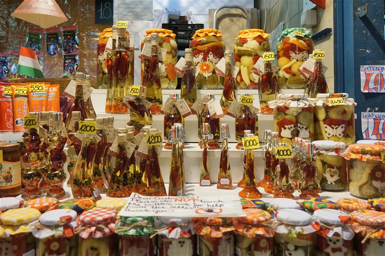 Budapest Covered Market