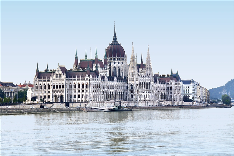 Budapest from the Danube