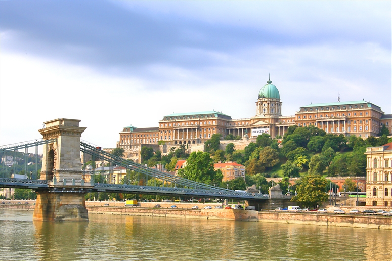 Budapest from the Danube