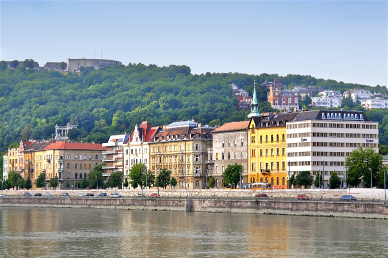 Budapest from the Danube