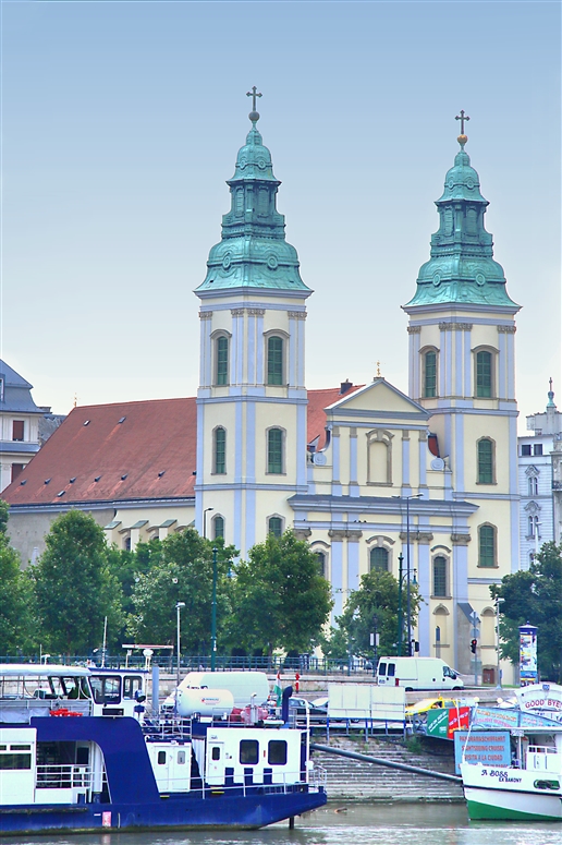 Budapest from the Danube