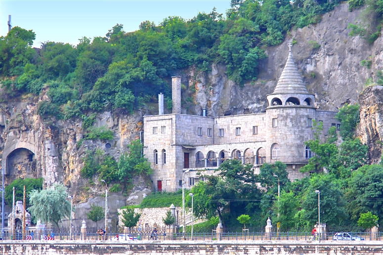 Budapest from the Danube