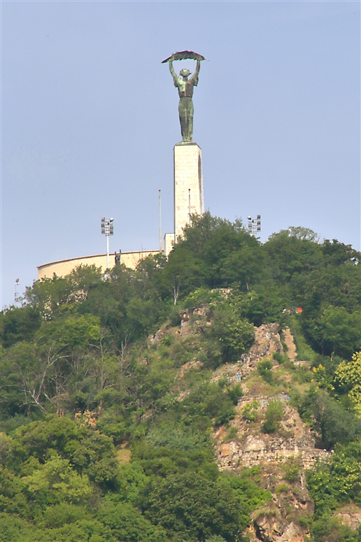 Budapest from the Danube