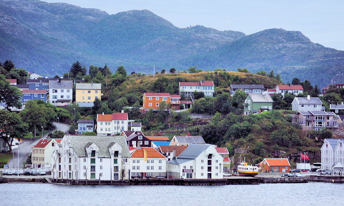 West Coast Ferry, Norway