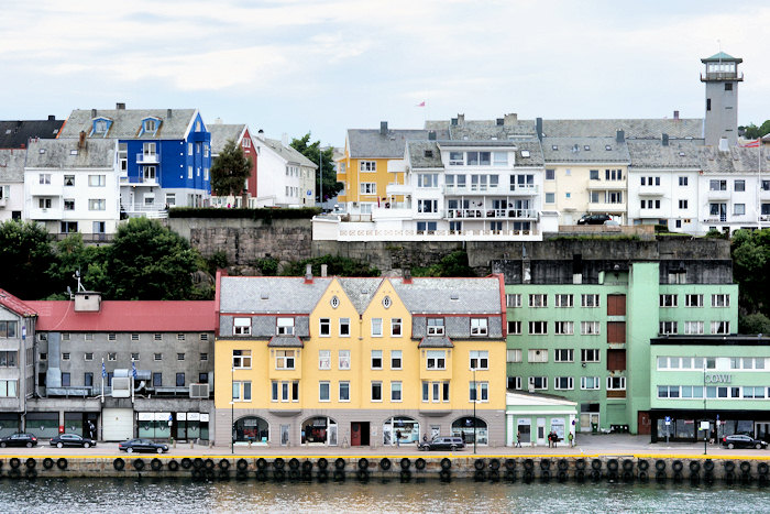 West Coast Ferry, Norway