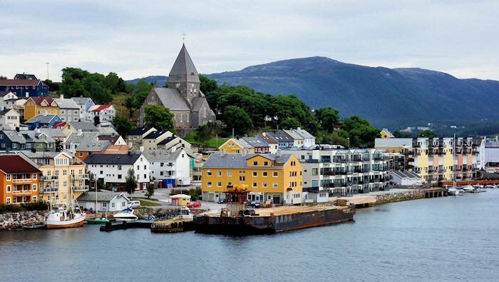 West Coast Ferry, Norway