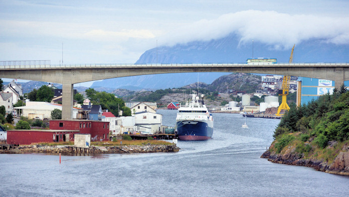 West Coast Ferry, Norway