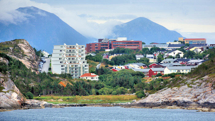 West Coast Ferry, Norway