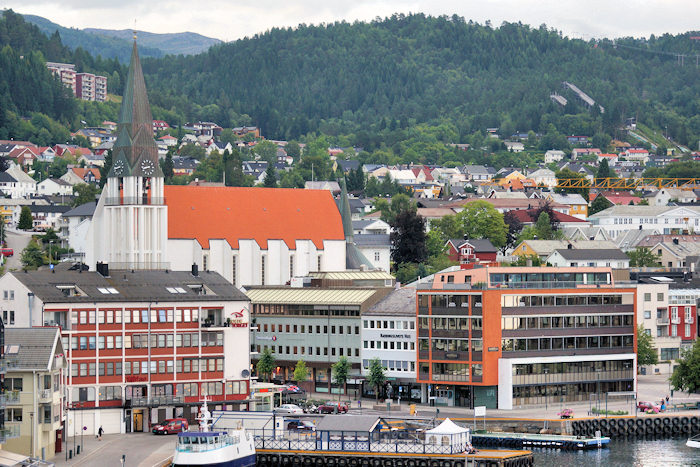 West Coast Ferry, Norway