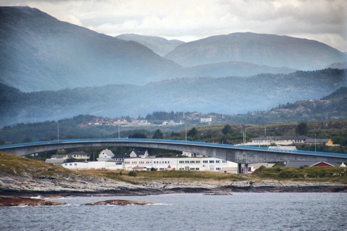 Ferry from Trondheim to Bergen