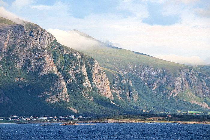 Ferry from Trondheim to Bergen