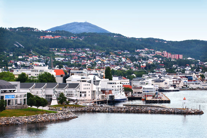 Ferry from Trondheim to Bergen