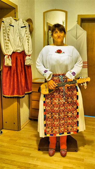 Traditional Croatian dress