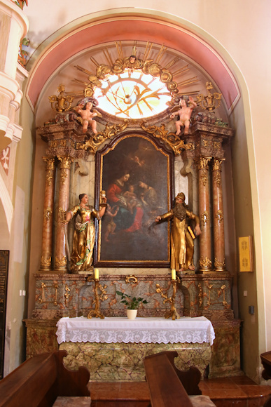 Rising of the Holy Cross Church, Osijek, Croatia