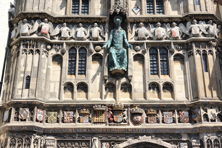 Canterbury Cathedral Gate