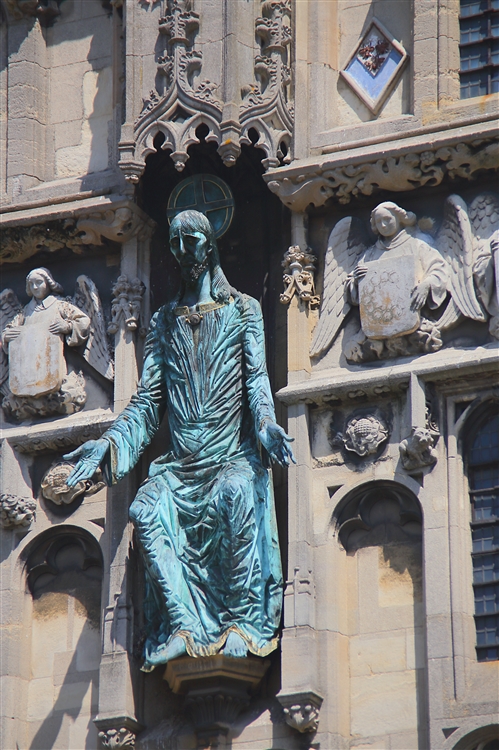 Detail of Cathedral Gate