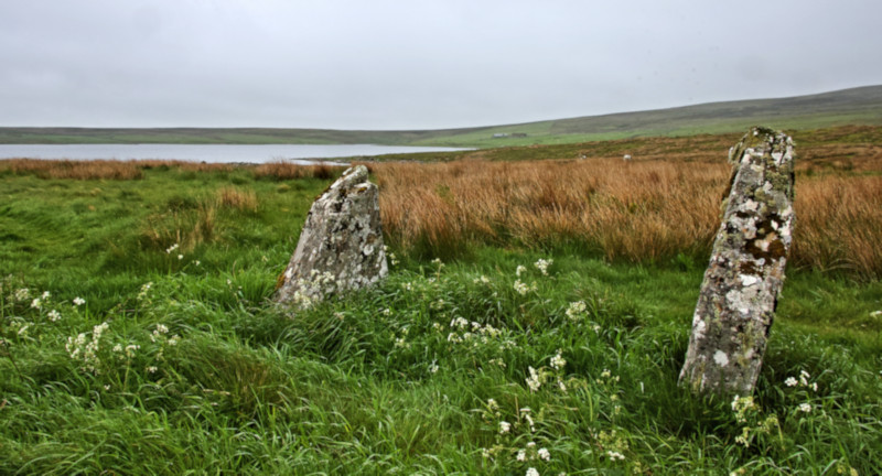 Achavanich Standing Stones