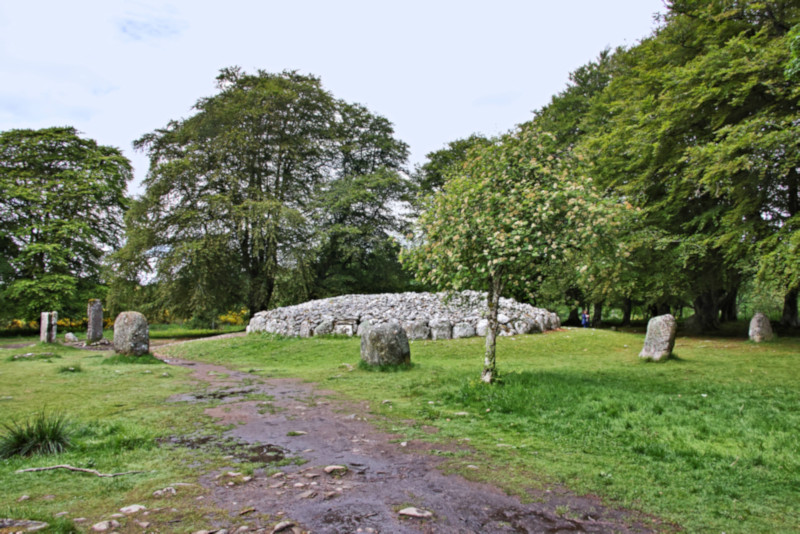 Clava Cairns Burial Grounds
