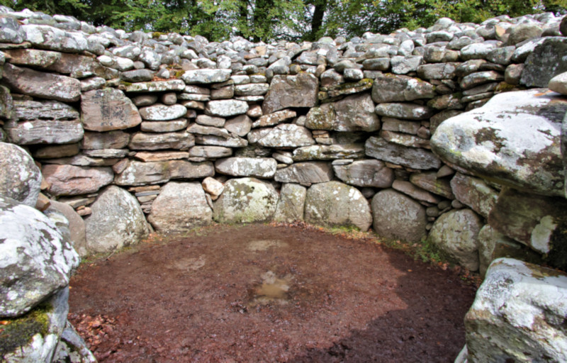 Clava Cairns Burial Grounds