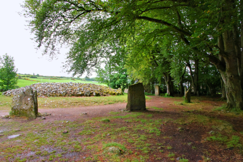 Clava Cairns Burial Grounds