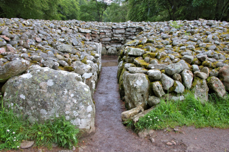 Clava Cairns Burial Grounds