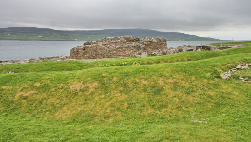 Broch of Gurness, Orkney