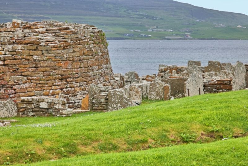 Broch of Gurness, Orkney