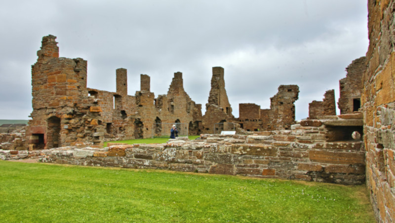 The Earl's Palace, Orkney