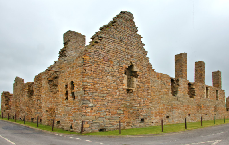 The Earl's Palace, Orkney