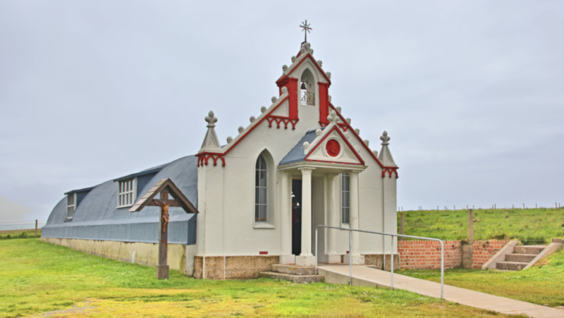 Italian Church, Lamb Home