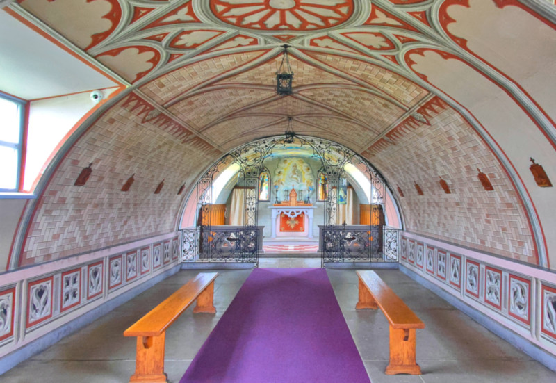 Italian Church, Lamb Holm Island, Orkney
