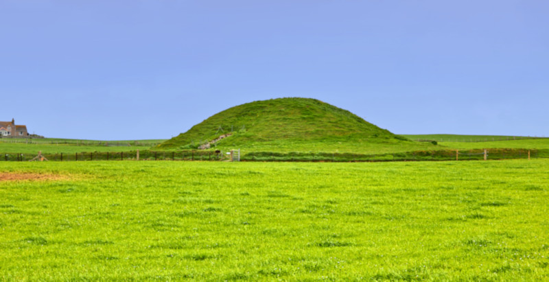 Maeshore Passage Tomb, Orkney