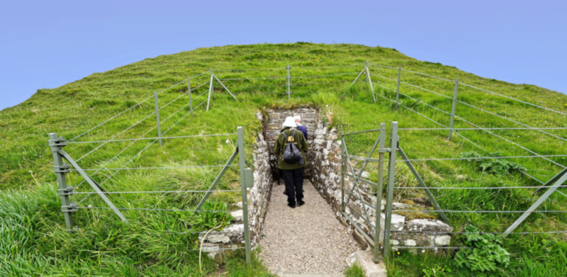 Maeshowe Passage Tomb, Orkney