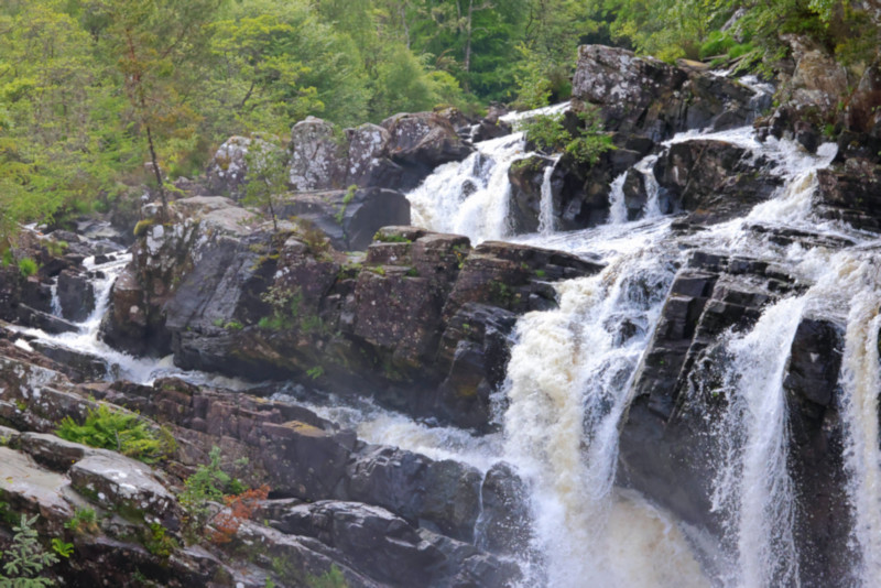 Rogie Falls