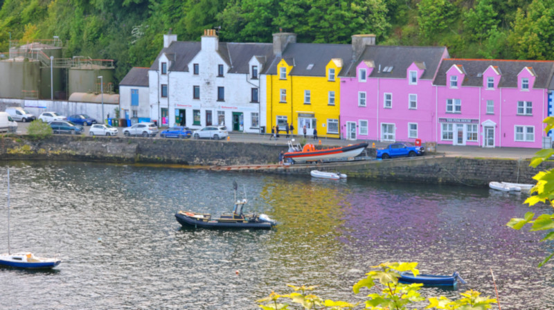 Portree Harbour