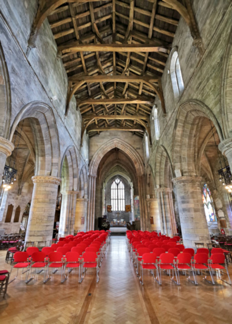 Church of the Holy Rude, Stirling
