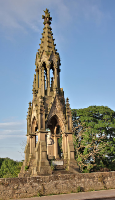 Market Cross, Tain, Scotland
