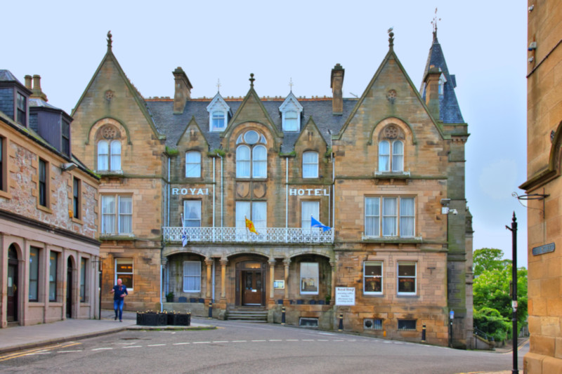 Royal Hotel, Tain, Scotland