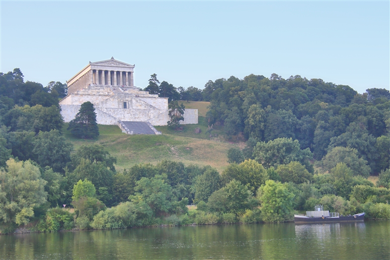 Walhalla, Danube, Germany