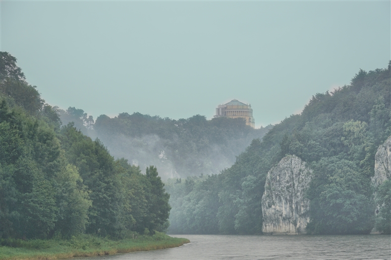 Danube Gorge, west of Regensburg, Germany