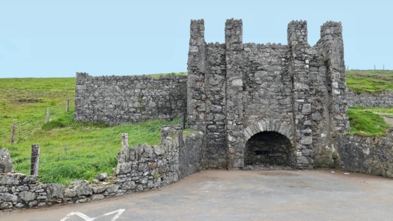 Lime Kiln, Copper Coast, County Waterford, Ireland