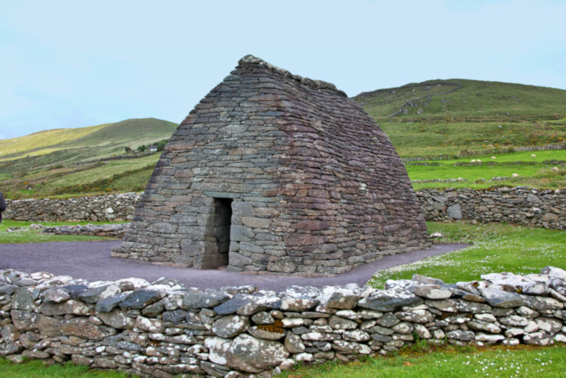 Gallus Oratory, Dingle Peninsula, Ireland