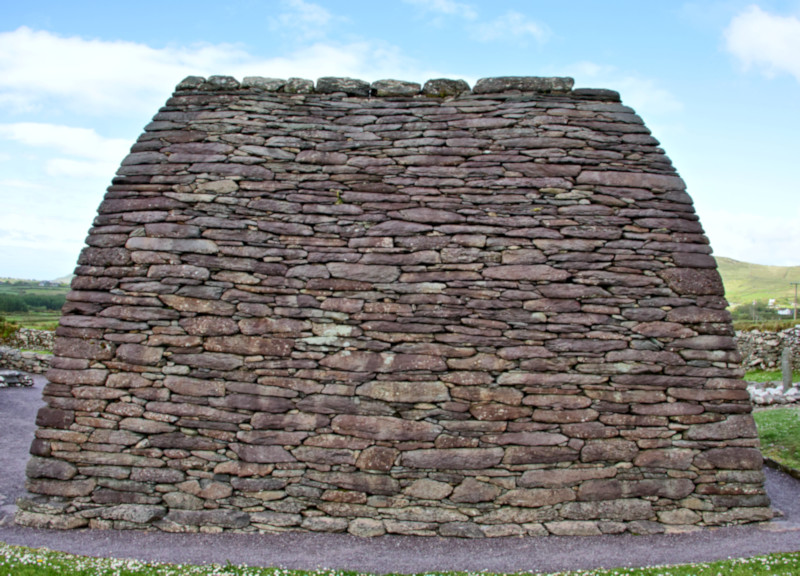 Gallus Oratory, Dingle Peninsula, Ireland